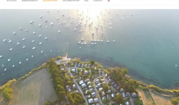 Camping de Bilouris, votre camping dans le Golf du Morbihan