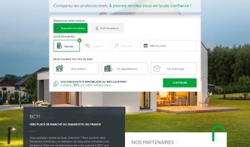 BCTI : un partenaire pour la réalisation des diagnostics immobiliers