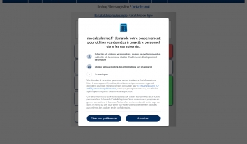 Calculatrice en ligne pour gagner du temps