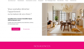 Homelike Home, expertise immobilière dédiée aux acheteurs