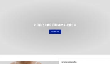 Appart17 : magasin de mode et décoration à Bruxelles