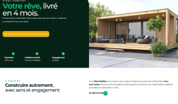 Steel Habitat, spécialiste de l’habitat métallique moderne et évolutif