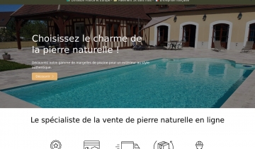 RO’MA Nature, expert en pierres naturelles pour extérieurs