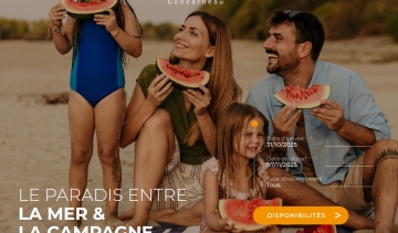 Camping de Lochrist, un lieu idéal pour un séjour paisible
