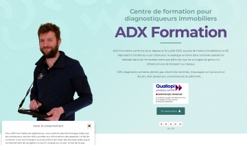 Votre centre de formation pour diagnostiqueurs immobiliers