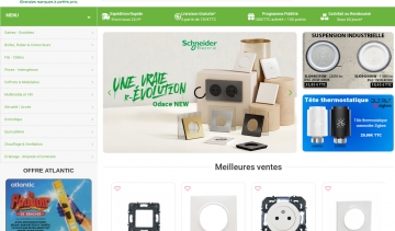 La référence des matériels électriques de grandes et petites marques