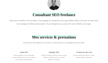 Valentin Coutaz : consultant SEO en France