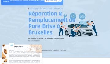 Glasster : Votre spécialiste du pare-brise à Bruxelles