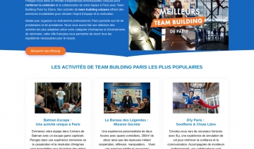 Dama Dreams, spécialiste de team building à Paris
