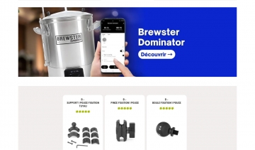 Microbrasseur, kits de brassage complets pour débutants et amateurs