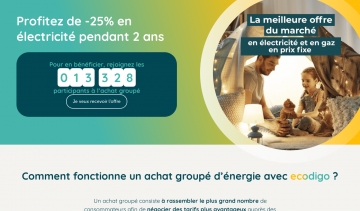 ECODIGO, une solution collective pour réduire le coût de l’énergie