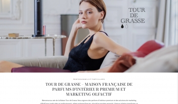Maison française de parfums d’intérieur premium et marketing olfactif