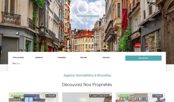 You Real Estate, agence immobilière à Bruxelles
