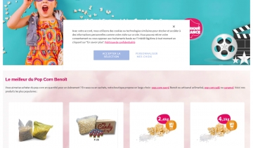 My Candy Factory, vente de confiseries et de douceurs 
