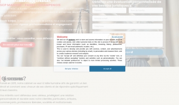 Cabinet Manière Paget Champenois, expert en droit pénal