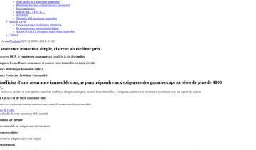 OCA, l’assurance sur-mesure pour tous les immeubles collectifs