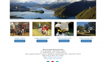 Agence de voyage Découvertes Evasion