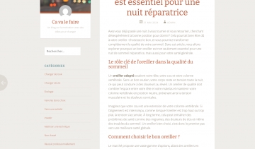 Ca Va Le Faire : le blog pratqiue sur le quotidien
