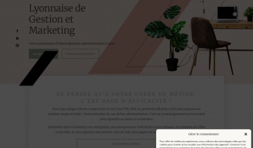 LGM, assistante administrative indépendante au service des entreprises