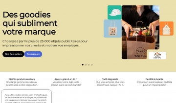 Gift Campaign, une large gamme d’objets publicitaires personnalisables