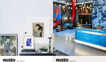 Muzéo : reproduction d'oeuvre d'arts de tout genre