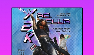 Y2K Shop, une collection vestimentaire inspirée du style Y2K