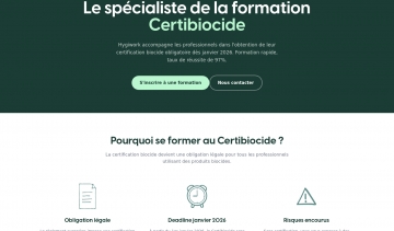 Hygiwork, un organisme de formation spécialisé en propreté