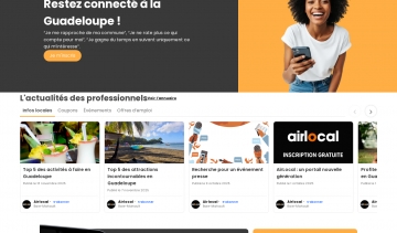 Airlocal, des rubriques complémentaires pour s’informer et découvrir