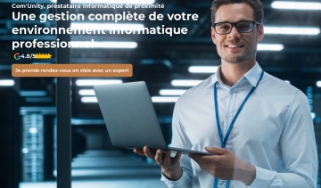 Com’Unity, un prestataire informatique dédié aux PME