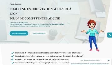 Coach en orientation scolaire et bilan de compétences à Lyon
