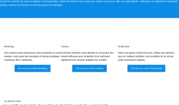 Toujours Un Projet, une veille dédiée aux solutions numériques