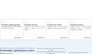 Quadrasset, expert en accompagnement financier