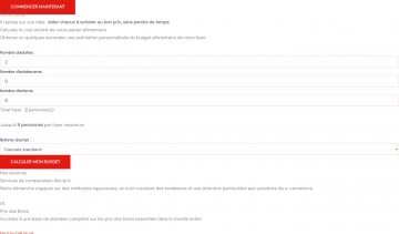 Baromètre des Prix, site pour analyser et comparer les prix