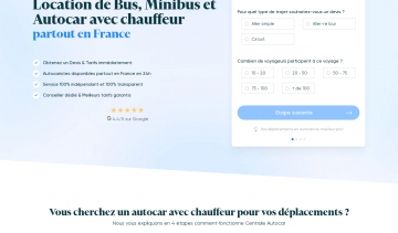 Central Autocar, une plateforme dédiée aux déplacements de groupes