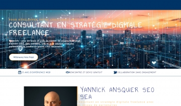 Yannick Ansquer, une stratégie digitale performante et mesurable