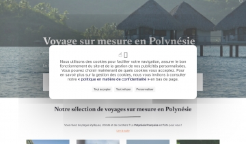 Terre Polynésiennes : agence de voyage locale en Polynésie