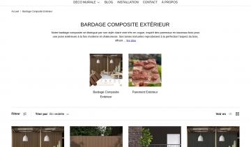 Bardage composite Wall Decor, allier esthétique et durabilité