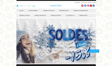 Lascaz, le spécialiste de la décoration murale