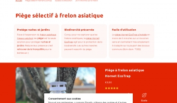 Hornet EcoTrap, une solution efficace contre le frelon asiatique