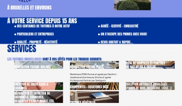 Les Toitures Bruxelloises, votre spécialiste en rénovation de Toitures à Bruxelles