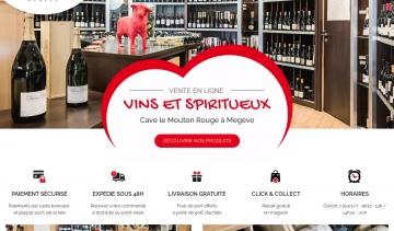 Le Mouton Rouge, une cave à vins incontournable à Megève