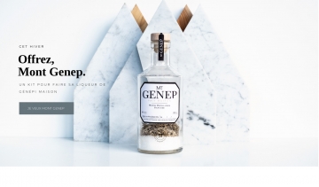 Mélanges des Alpes, vente de bières des Alpes, génépi…