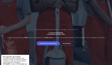 Iris Bleu Nettoyage, une expertise reconnue pour un nettoyage de qualité