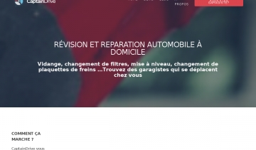 réparation auto à domicile CaptainDrive