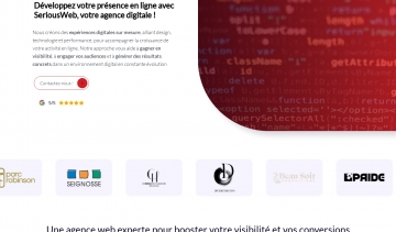 Agence web pour développer votre présence en ligne