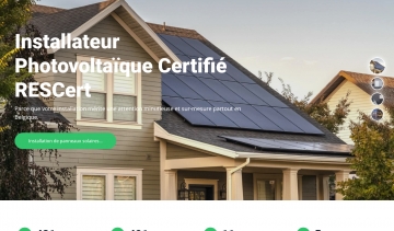 Spécialiste en photovoltaïque et énergie durable en Belgique