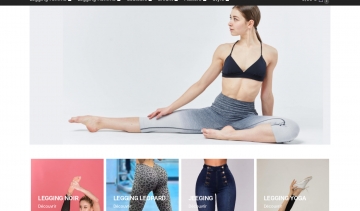Leggingsfemme.com, une collection variée pour tous les styles