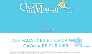 Cros de Mouton, camping 4 étoiles à Cavalaire-sur-Mer
