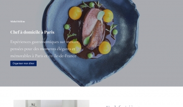 Chef à domicile en Île-de-France, à Paris et à Boulogne-Billancourt