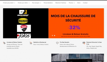 La Sélection du Pro, des vêtements de travail pour chantiers